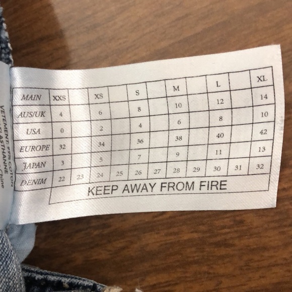 One Teaspoon Super High Waist Freebirds II Distressed Blue Jeans Size 27 - Picture 13 of 16